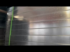 Sistem Trough Kabel Baja Galvanis Perak yang dapat disesuaikan tahan korosi untuk manajemen kabel