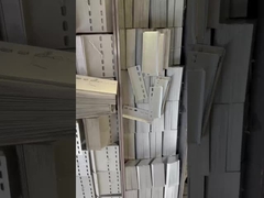 Custom Galvanized Kabel Trough System Perak Dinding dipasang tahan korosi