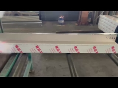 Tray kabel kawat stainless steel finish dipoles dengan fitur bagian lurus