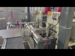 Dinding dipasang SS kabel Tray Jembatan Custom Length Durability dengan pemasangan mudah