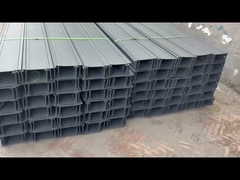 Customized Impact Resistance Fire Prevent / Fire Safe Cable Tray Dengan Powder Coating