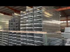 Fire Resistant Steel Cable Ladder Tray Wall Mounted Installation Weatherproof Bends dan Tees