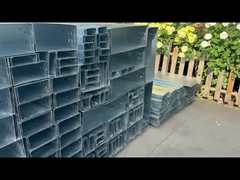 Tray Kabel Baja Disesuaikan Dengan Hot Dip Galvanized Finish dan Kapasitas Beban Berat