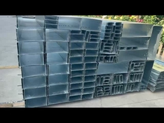 Tray kabel galvanis tugas berat yang disesuaikan untuk ketahanan korosi