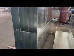 Indoor Outdoor Hot Dip Galvanized Cable Tray Dan Ketahanan Korosi Tinggi