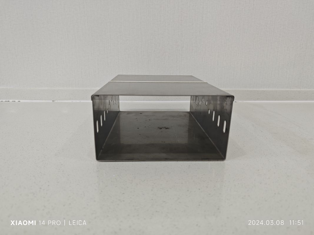 3m - 6m Panjang Galvanized Steel Perforated Kabel Tray tahan korosi