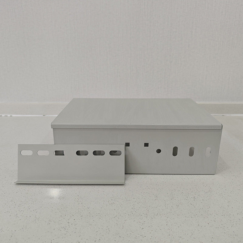 Wall / lantai Mount Galvanized Kabel Tray Kit Untuk Kabel Support System