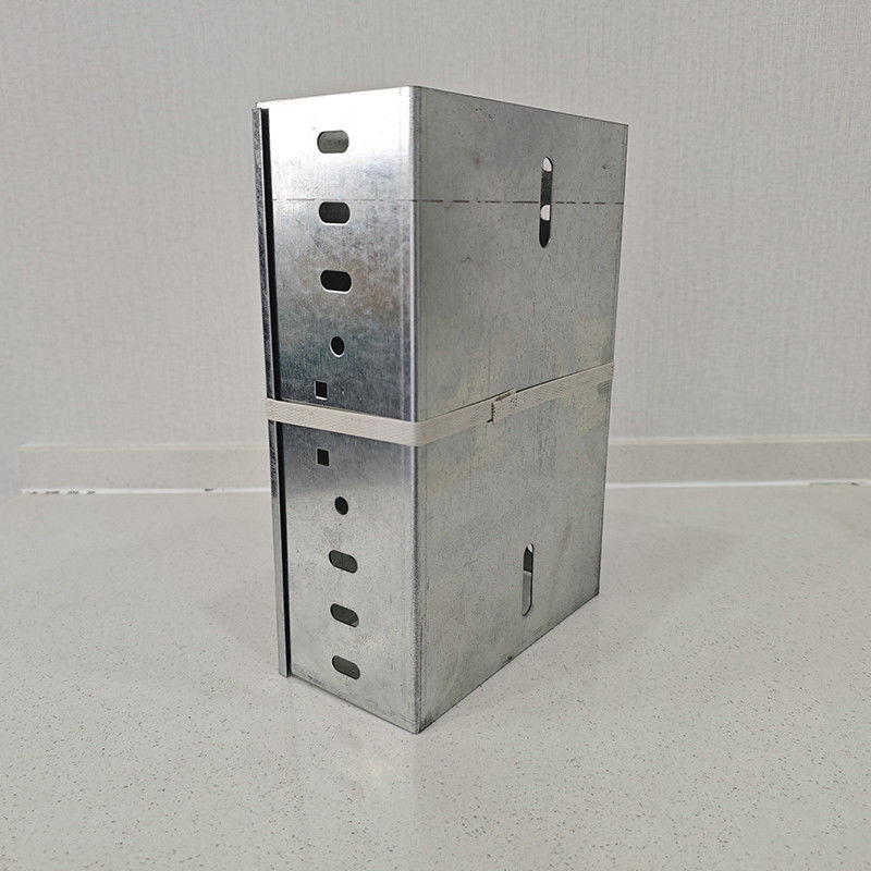 Wall / lantai Mount Galvanized Kabel Tray Kit Untuk Kabel Support System
