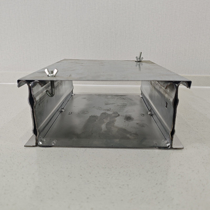 Indoor Solid Bottom Type Cable Tray Dengan Panjang Khusus Dan Finish Galvanized