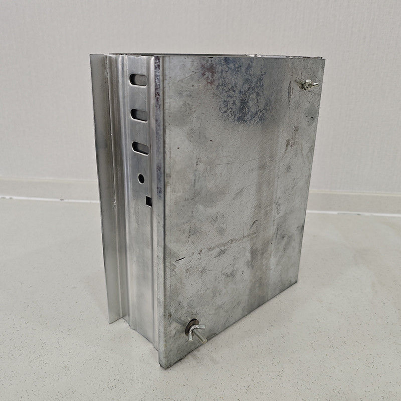 Cable Tray Tipe Steel Trough yang dapat disesuaikan dengan ketahanan korosi yang tinggi