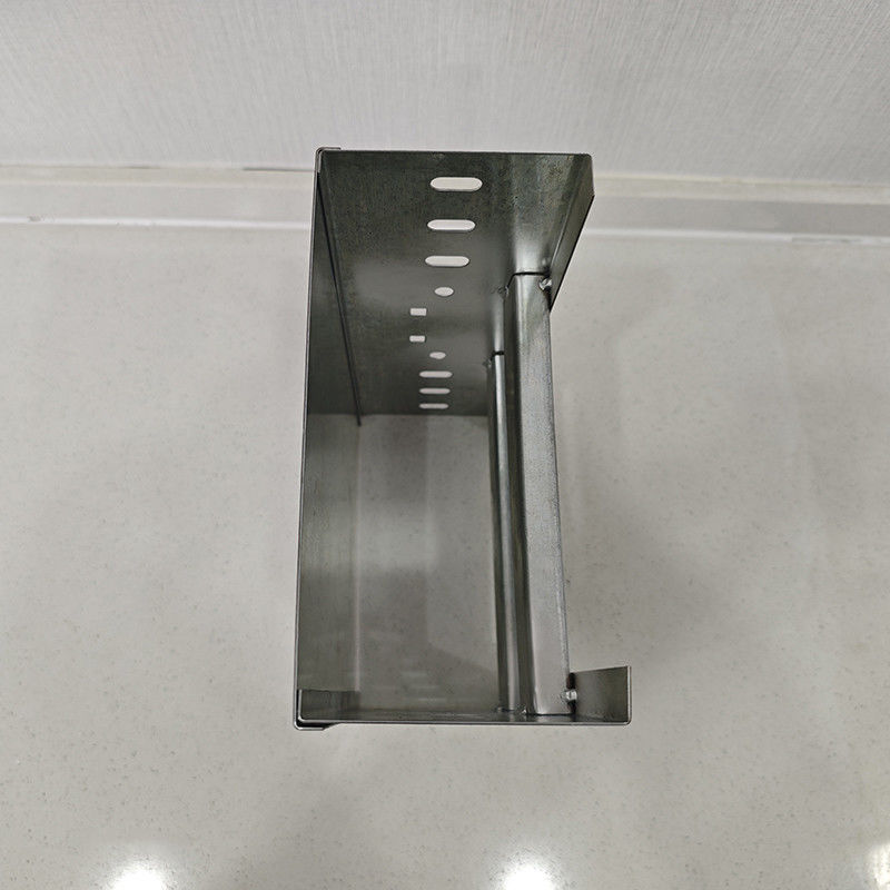 Dinding dipasang SS kabel Tray Jembatan Custom Length Durability dengan pemasangan mudah