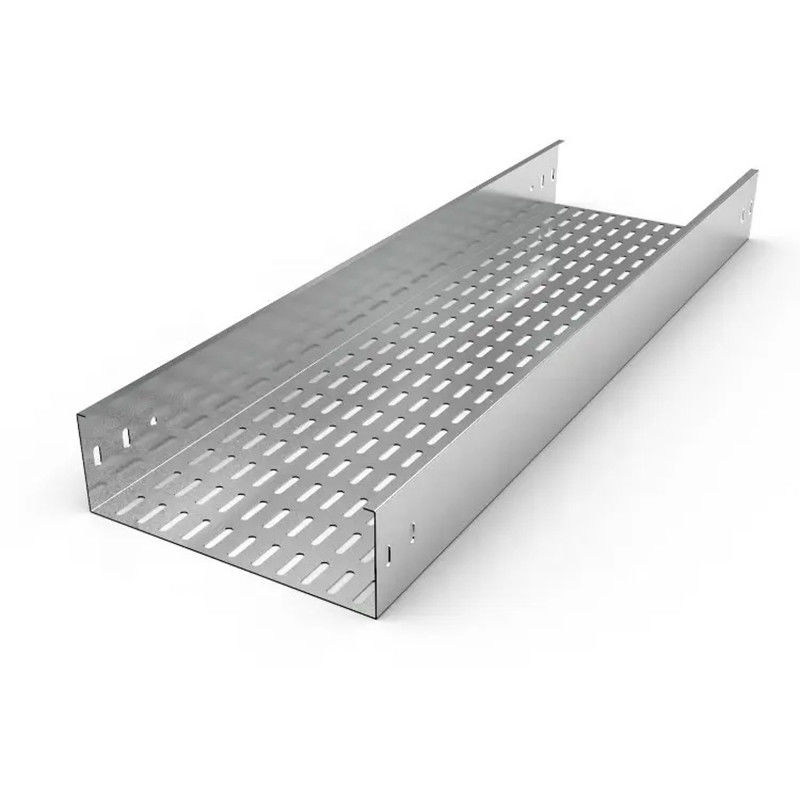 Tray kabel stainless steel yang sangat tahan lama untuk pemasangan khusus 1,2 mm - 2,5 mm