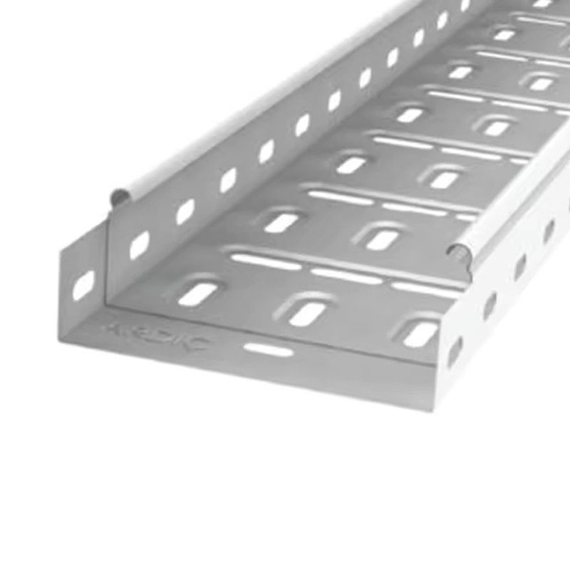 Tray saluran kabel aluminium tahan api dengan bubuk dilapisi akhir dalam berbagai ukuran