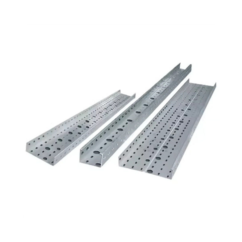 Tray Kabel Aluminium Kapasitas Tinggi tahan api dengan ketahanan korosi yang sangat baik