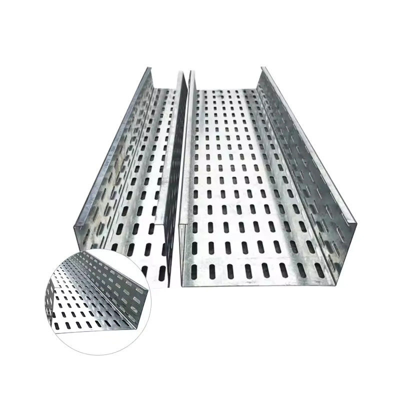 Rentang Ringan Berbagai Aksesoris Aluminium Cable Tray Untuk Mudah Instalasi