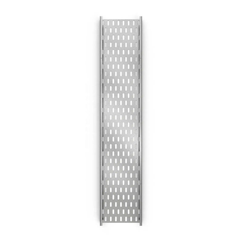 Fleksibel Kuat Hot Dip Galvanized Kabel Tray Untuk Manajemen Kabel Indoor Outdoor
