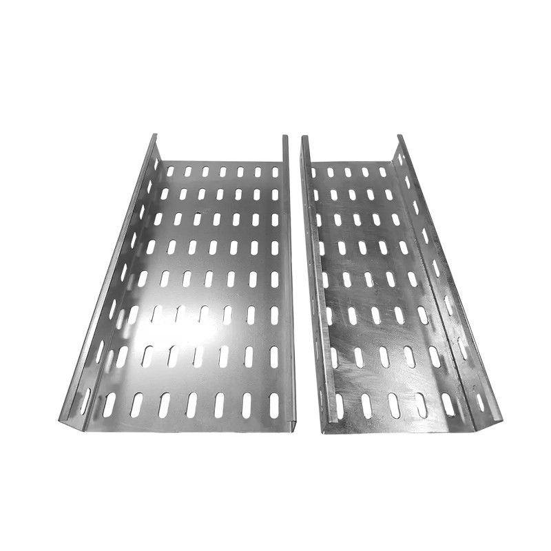 Indoor Outdoor Hot Dip Galvanized Cable Tray Dan Ketahanan Korosi Tinggi