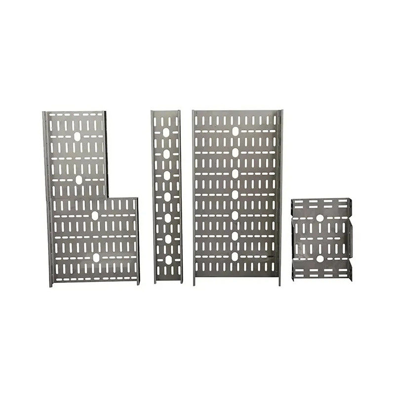 Indoor Outdoor Hot Dip Galvanized Cable Tray Dan Ketahanan Korosi Tinggi