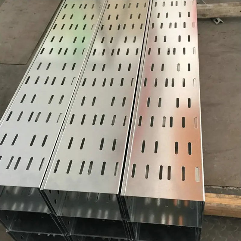 Galvanisasi Wall Mount Cable Tray tahan korosi untuk aplikasi industri