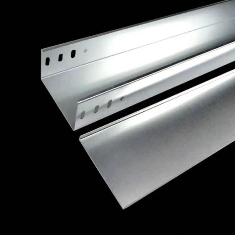 Pencegahan kebakaran Galvanized Steel Kabel Tray Industri Dengan Karakteristik tahan korosi