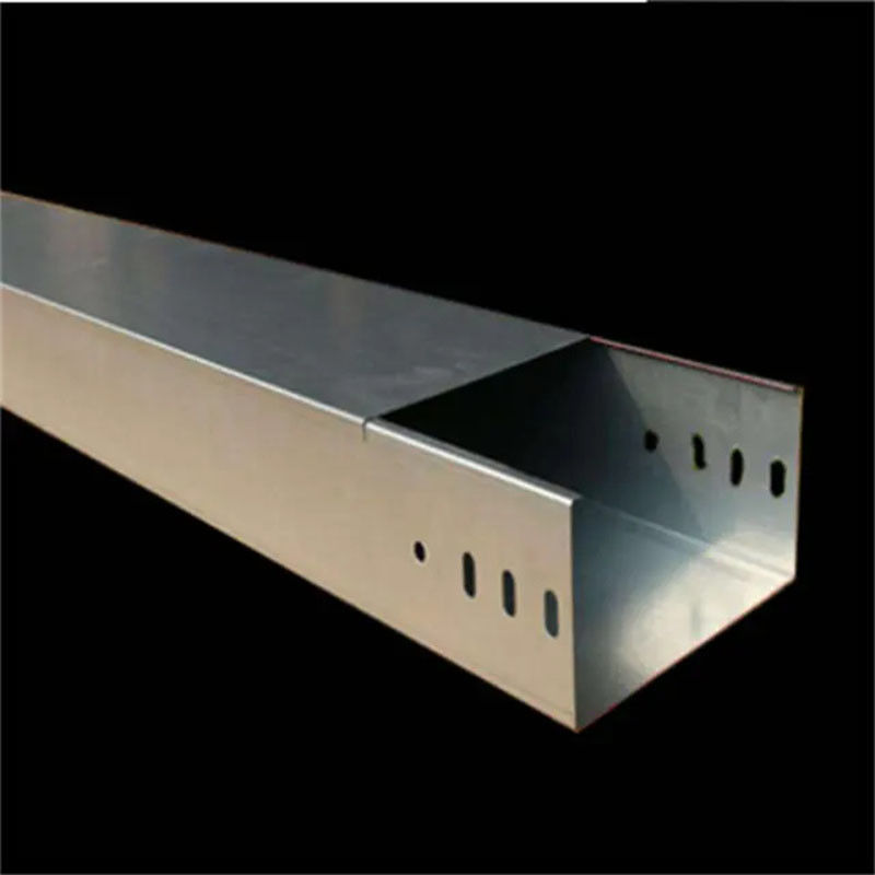 Pencegahan kebakaran Galvanized Steel Kabel Tray Industri Dengan Karakteristik tahan korosi