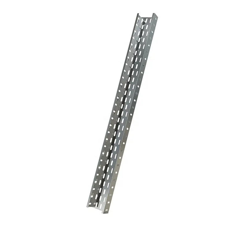 Custom Length Corrosion Resistance Galvanized Cable Tray untuk Manajemen Kabel yang Aman