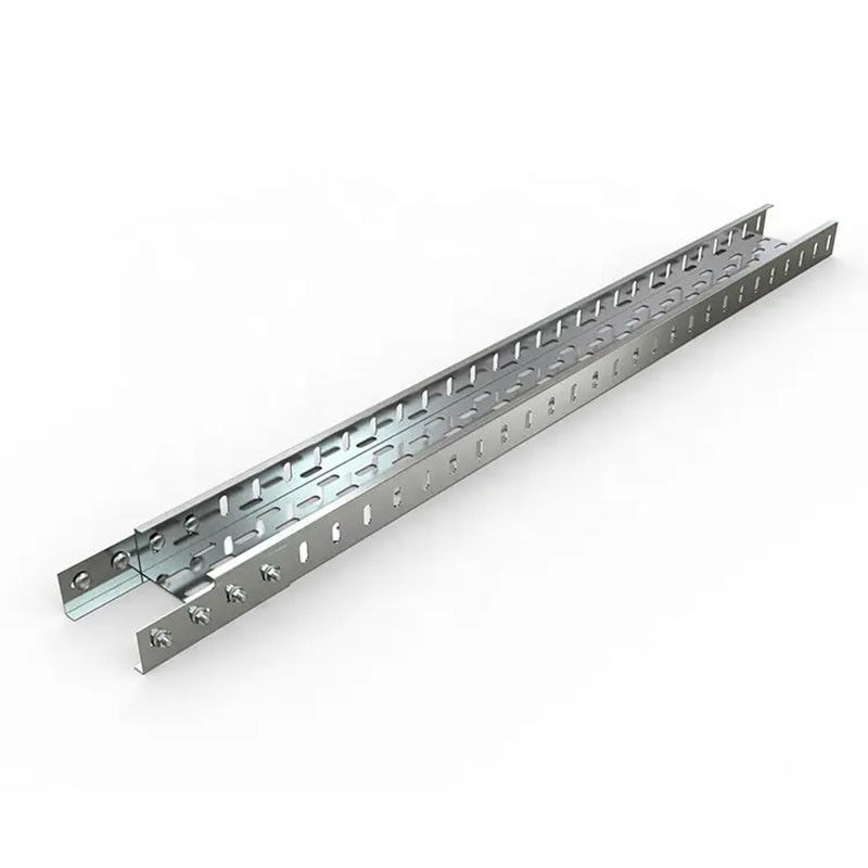 Custom Length Corrosion Resistance Galvanized Cable Tray untuk Manajemen Kabel yang Aman