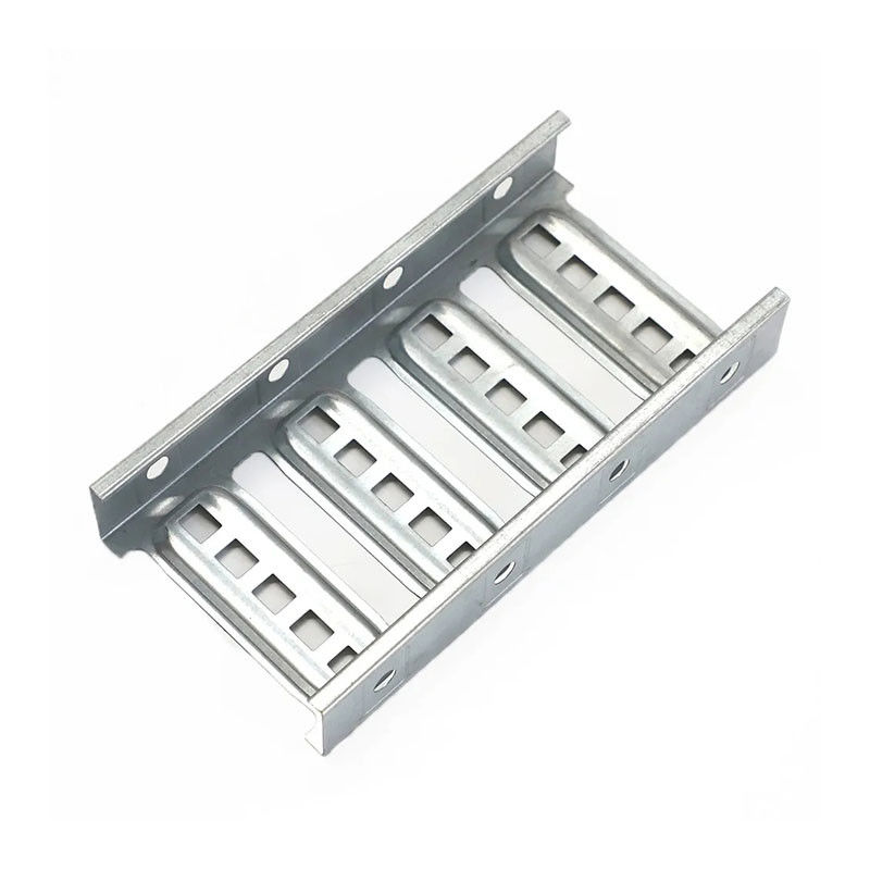 Heavy Duty Hot Dip Galvanized Steel Cable Tray untuk ketahanan korosi