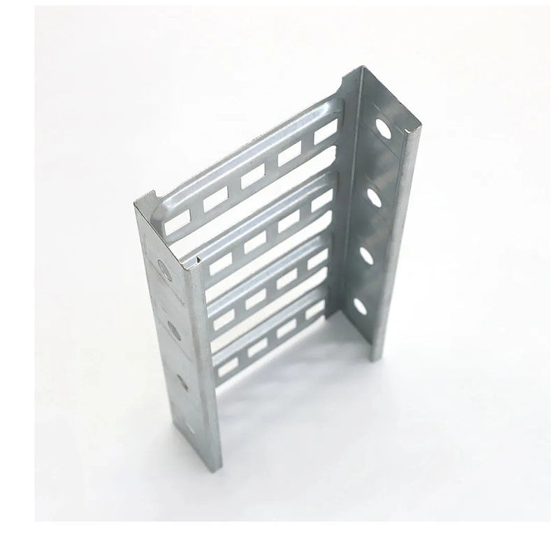 Heavy Duty Hot Dip Galvanized Steel Cable Tray untuk ketahanan korosi