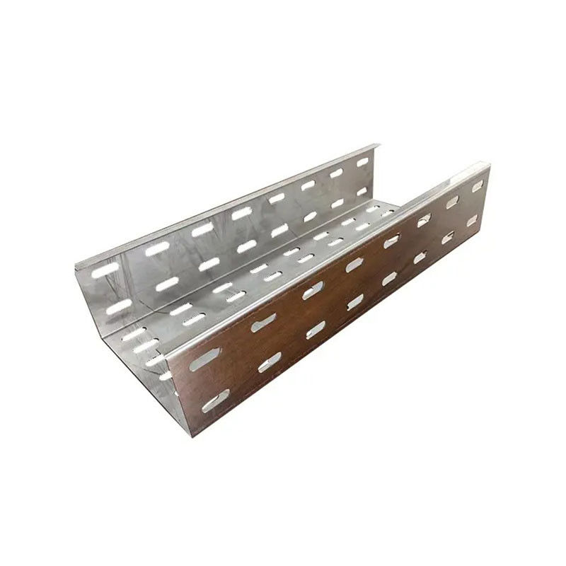 Tray Kabel Baja Disesuaikan Dengan Hot Dip Galvanized Finish dan Kapasitas Beban Berat