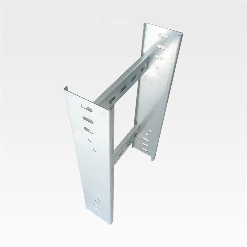 Fleksibel Disesuaikan Galvanized Bridge Tray / Galvanized Steel Cable Tray untuk Manajemen Kabel yang Kuat