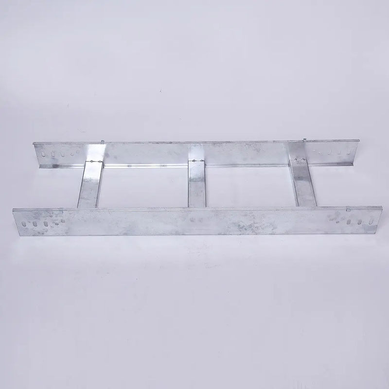 Kapasitas beban Hot Dip Galvanized Steel Cable Tray dengan alur ventilasi dan ketahanan korosi