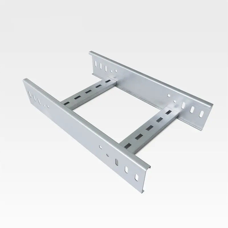 Corrosion Resistant Custom Hot Dip Galvanized Cable Tray untuk Radius Bending