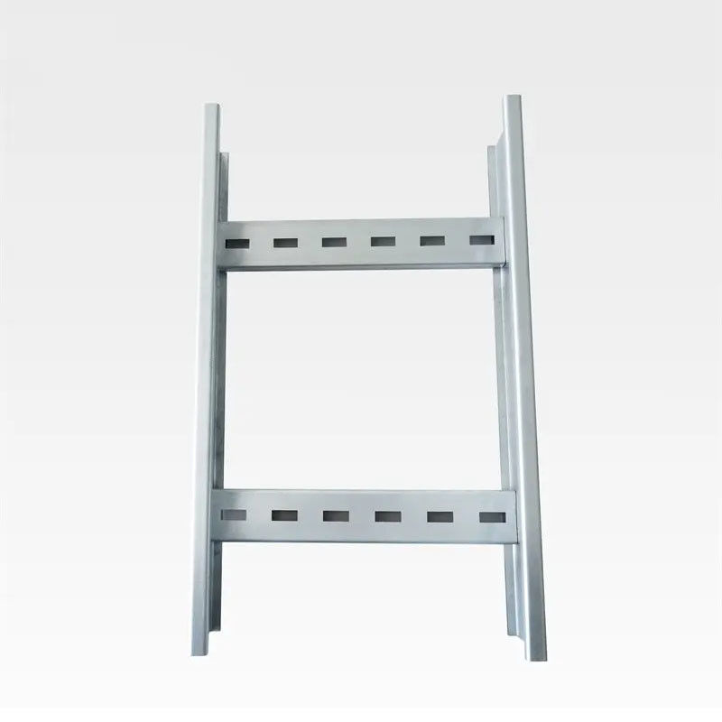 Corrosion Resistant Galvanized Tray Kabel Industri Jenis Slot untuk kapasitas beban industri