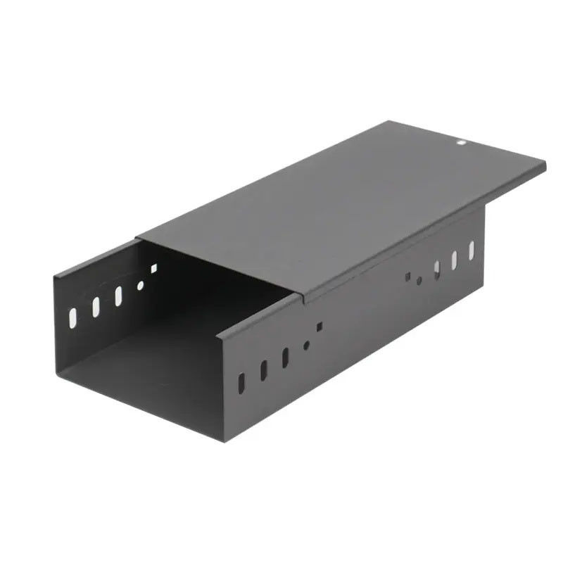 Perak ISO 9001 Wall Mount Electric Cable Tray Industrial dengan berat / kapasitas beban yang dapat disesuaikan