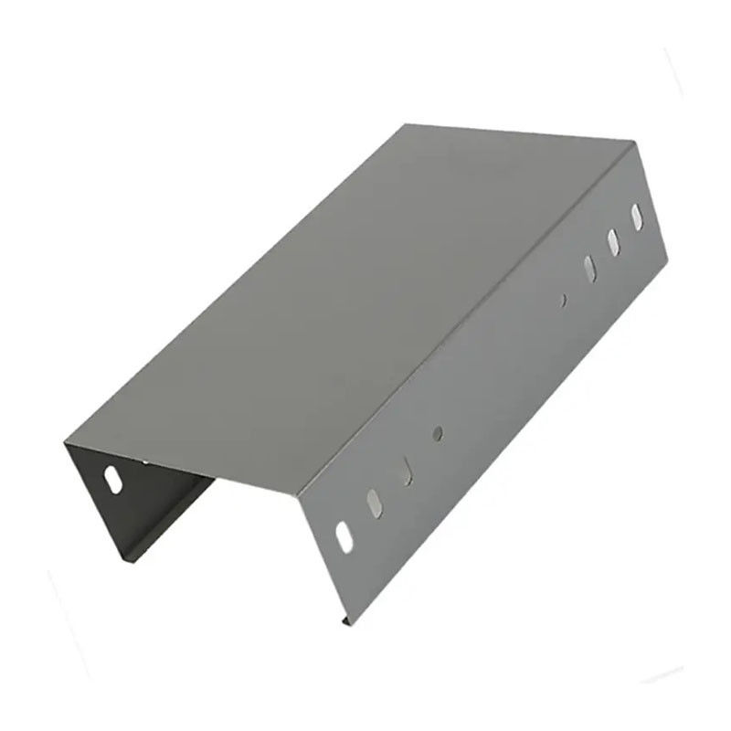 Perak ISO 9001 Wall Mount Electric Cable Tray Industrial dengan berat / kapasitas beban yang dapat disesuaikan