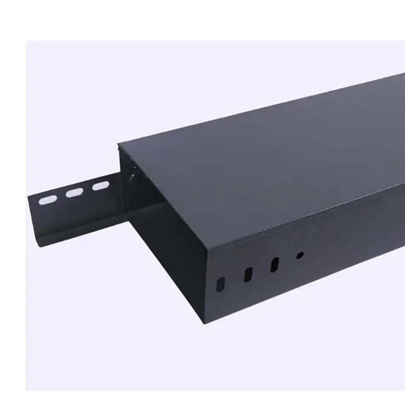 Disesuaikan Kelas A tahan api Cable Tray Resistance Impact Stainless Steel Tray di perak akhir
