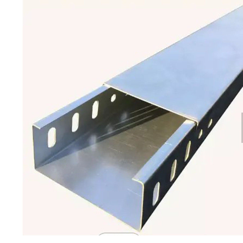 Disesuaikan Kelas A tahan api Cable Tray Resistance Impact Stainless Steel Tray di perak akhir