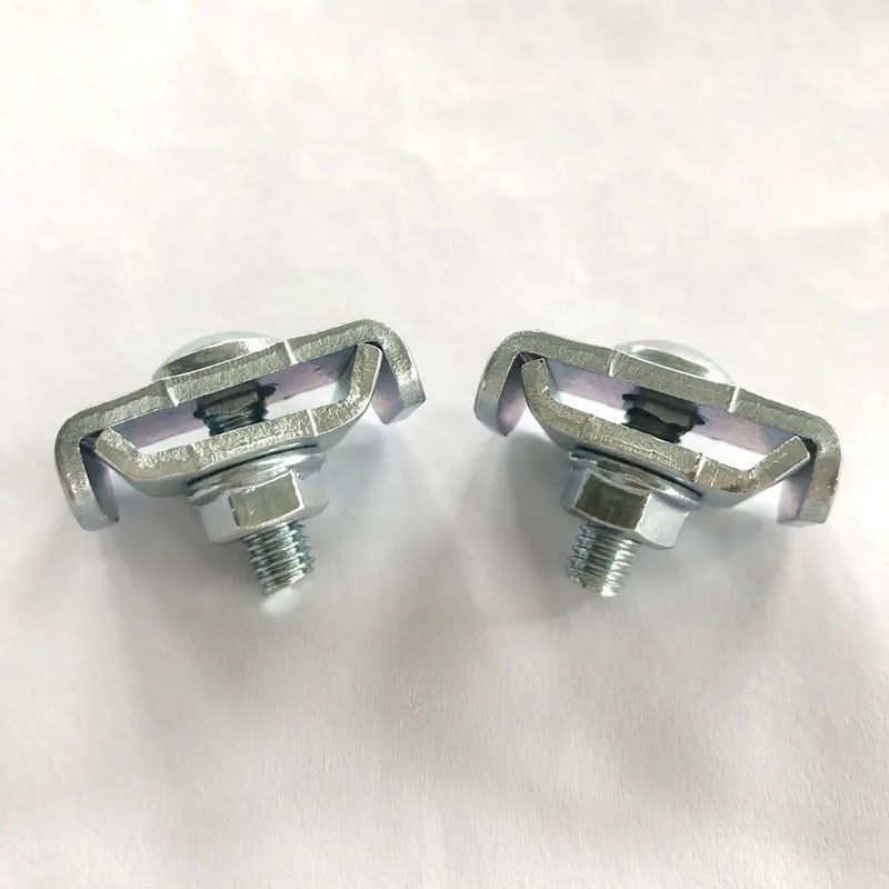 Fittings tray kabel baja galvanis tugas berat untuk instalasi dinding dipasang dengan ketahanan korosi