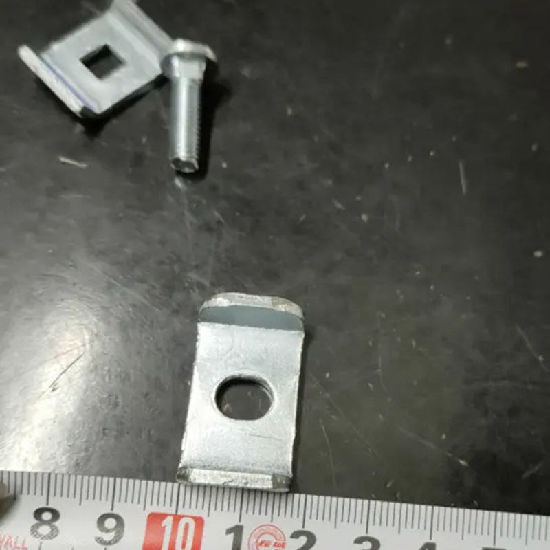 Fittings Tray kabel tahan api baja dinding dipasang Instalasi yang dapat disesuaikan untuk daya tahan
