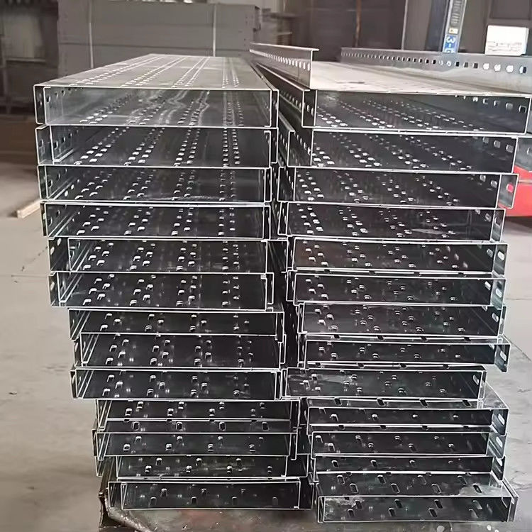 Corrosion Resistant Galvanized Cable Raceway Dengan Panjang yang Dapat Dikustomisasi Dan Tahan Api