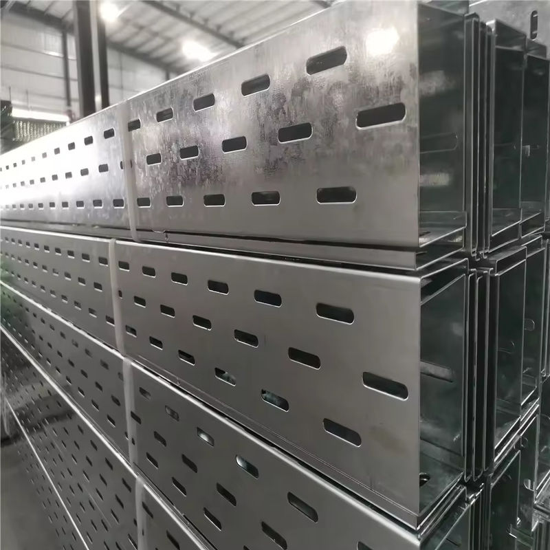 Corrosion Resistant Galvanized Cable Raceway Dengan Panjang yang Dapat Dikustomisasi Dan Tahan Api