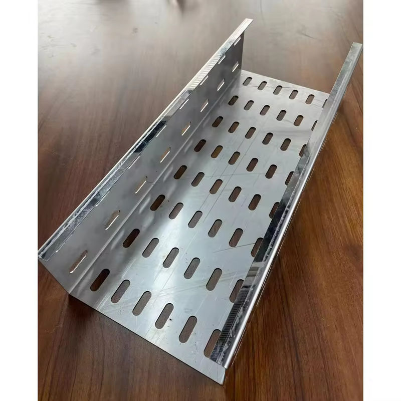 Corrosion Resistant Galvanized Cable Raceway Dengan Panjang yang Dapat Dikustomisasi Dan Tahan Api