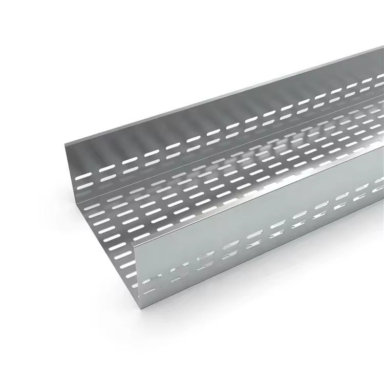Heavy Duty Galvanized Steel Cable Tray Dengan Resistensi Korosi Untuk Solusi Manajemen Kabel yang Disesuaikan